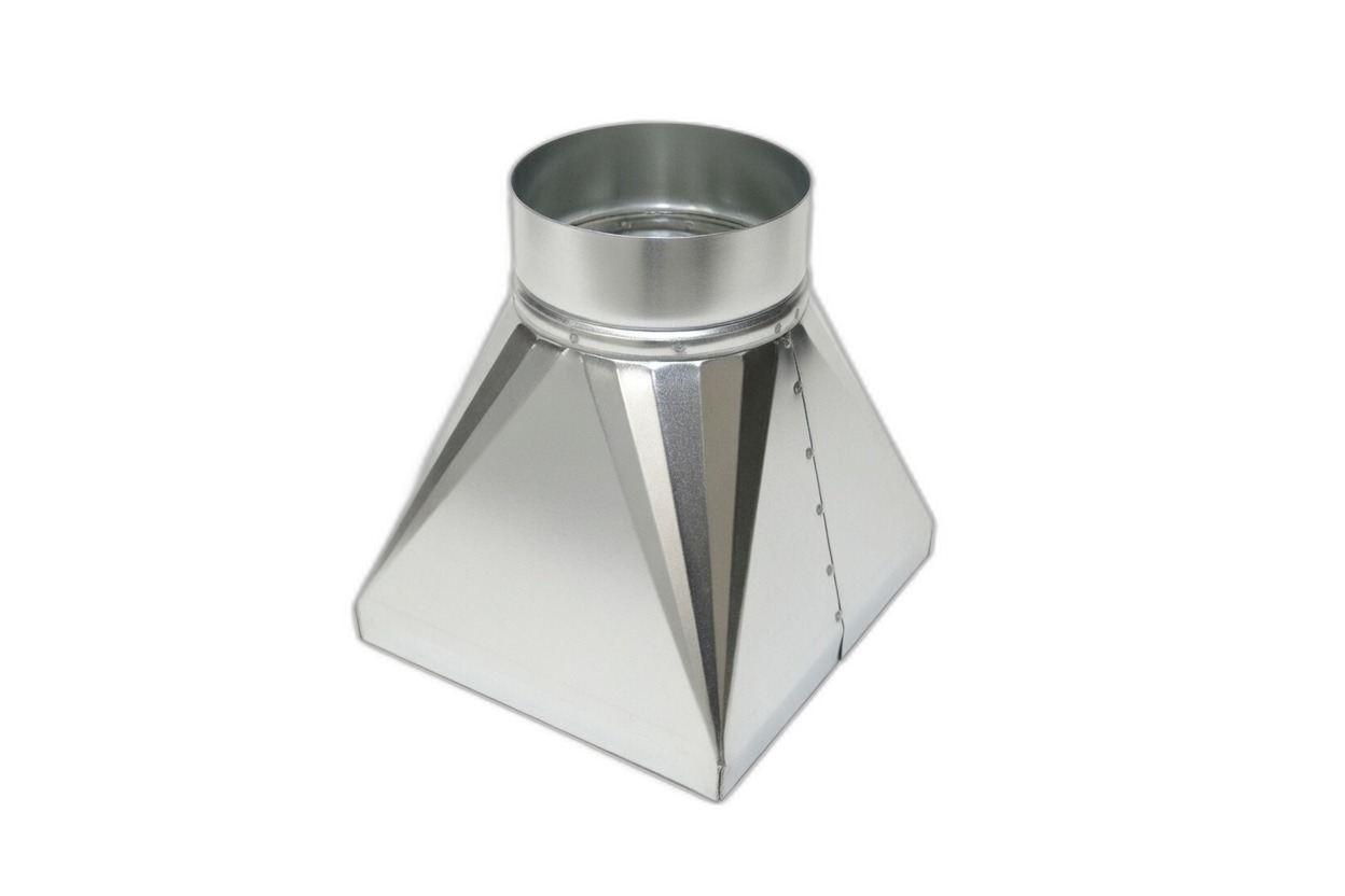 Square to Round Transition